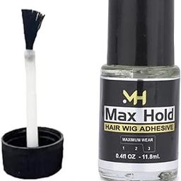 Dream Exim Max Hold Adhesive glue (11.8ml) Waterfroof glue long lasting transprent hair adhesive-image-5