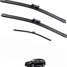 AWB® Front Wiper Blades With Rear Wiper Blade Set Compatible with BMW X1 allroad 2016-2022 Replacement Windshield Wipers 26 "+16"+14" (Set of 3)-12