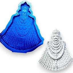 KHATU Shyam JI GOD Decorative Traditional Deity Silicone Mould, Craft Making Tool-image-2