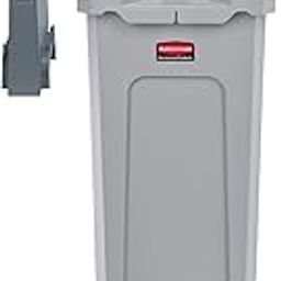 Rubbermaid 2007913 Slim Jim Recycling Station Starter Kit, 8.464" x 1.328" x 1.328"-picture-12