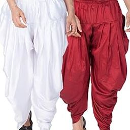 Men Silk Blend Casual Style Pants-picture-50