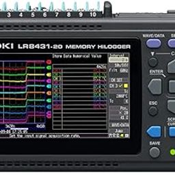 HIOKI LR8431-20 High-speed data logger for recording multiple channels of voltage, temperature, pulse or rotation signals, providing complete isolation between channels and strong noise resistance.-image-2