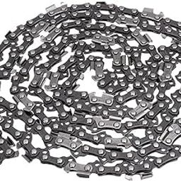 16 inch Chainsaw Saw Chain Blade Pitch .325" 0.058 Gauge 72DL Replacement Chain Hardware Tools (Size-16 Inches, Material-Metal, Color-Multi, 1 Pcs)-6