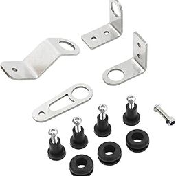 CALANDIS™ Radiator Bracket Kits Sturdy Multifunctional for Automobile Replacement | Radiators | Engine Cooling | Motorcycle Parts | Parts & Accessories-image-73