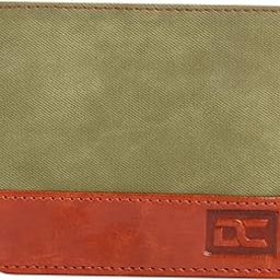 Men’s Bifold Wallet – Slim & Stylish Denim PU Leather | Compact Wallet with 3 Card Slots, Coin Pocket, 2 Currency Compartments & Hidden Pockets | Ideal for Office, Casual Wear & Travel (Green)-14