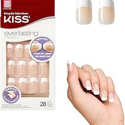 Kiss Products, Inc. Infinite Everlasting French Nail Kit, 28 Piece-image-60