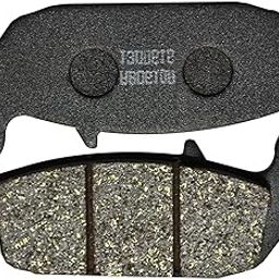 Aowbikes Rear Brake Pad Compatible for Suzuki Gixxer SF-13