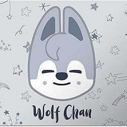 SKZOO Theme Mousepads (Wolf Chan)-12