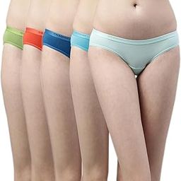 Women's Modal Modern Solid Bikini Style Underwear-picture-27