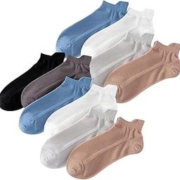 Meadawgs® Ankle Boat Socks 10 Pairs Anti Skid Hosiery Fashion Casual Socks Short Socks Man|Clothing Shoes & Accessories | Mens Clothing |10 Pairs Short Socks-image-21