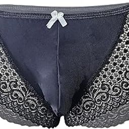 muquam Mens Lace Bikini Underwear-picture-31
