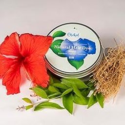 Orchid Natures Natural Black Hair Dye with Henna and Vettiver|For both Men & Women| 60 g-image-30