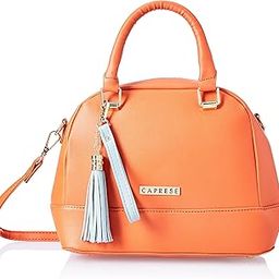 Shally Women's Satchel (Orange)-image-3
