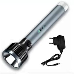 FIRSTLIKE 2 in 1 Lithium Battery Long Range Led Torch Light Rechargeable (2400mAh) Torch (Multicolor, 24 cm, Rechargeable)-33