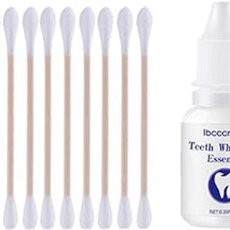bnf®Teeth Whitening Essence Serum Stains Remover Oral Care 10ml+10Pc Cotton Swab|Health & Beauty | Health Care |1 Bottle 10 Ml Teeth Whitening Water-12