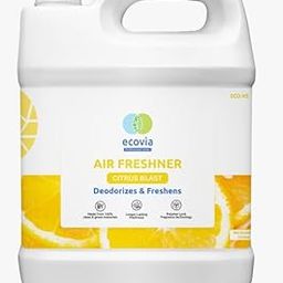 Ecovia Air Freshener | Citrus Blast Fragrance | Eco-Friendly Formula | Long Lasting Freshness | 5 Litre-image-30