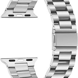 Smart Watch Stainless Steel Strap Compatible with Gizmore Vogue Smart Watch - Stainless Steel Strap-picture-38