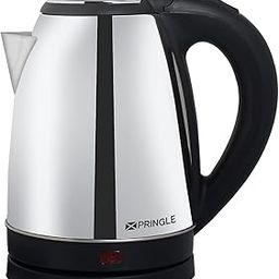 Pringle EK Neo Stainless Steel Electric Kettle, 1 Piece, 1.8 Litres, Silver | Power Indicator | 1500 Watts | Auto Cut-off | Detachable 360 Degree Connector | Boiler for Water|1 Year Onsite Warranty-image-53