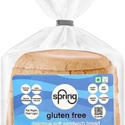 Sprinng Gluten Free Plain Bread, 200 gm (Pack of 2)-image-24