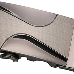 Mens Ratchet Belt Buckle, Automatic Slide Buckle for Belt Strap 35mm 8 | Clothing Shoes & Accessories | Mens Accessories | Belt Buckles-33
