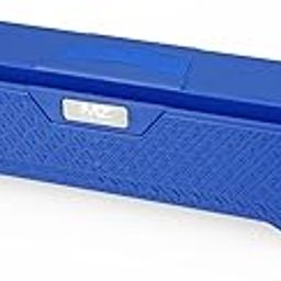 MZ S683 Portable Bluetooth Home Sound Bar | Dynamic Thunder High Sound Quality & High Bass 2200mAh Battery 4H Playtime for Use Home & Party (Stereo Channel) (Blue)-image-50