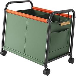 Enakshi (LABEL) Creations Toy Chest with Wheels Heavy Duty Storage Trolley for Sports Camping Shopping GreenHome & Garden|Household Supplies & Cleaning|Home Organization|Storage Bins & Baskets-image-12