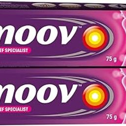 Moov Fast Pain Relief Cream - 75g | Suitable for Back Pain, Muscle Pain, Joint Pain, Knee Pain | 100% Ayurvedic Formula | Suitable for Sports & Gym related injuries (Pack of 2)-picture-25