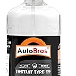 AutoBros Instant Tyre & Trim Shine Restorer (500ml) | Extreme Black Shine & Hydrophobic Coating | Long-Lasting Protection for Tyres, Rubber & Plastic | Non-Greasy Tyre Polish for Car-picture-12