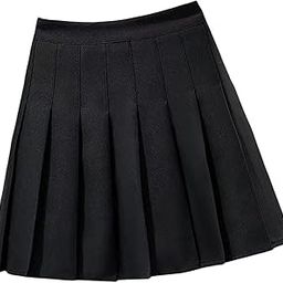 Pleated Skirts for Women High Waisted Soft Fitness Golf Clothing Short Skirt L|Clothing, Shoes & Accessories | Womens Clothing | Skirts|1 Womens Pleated Skirt-image-18