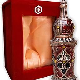 Parag fragrances The Best Dehnal Oud E Sultan Attar Alcohol-Free Attar, Heavy Metallic Precious Bottle Set with Very Very Precious Oud (6 ml)-image-34