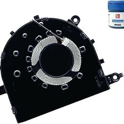 SpareWave High- Quality Replacement Internal CPU Cooling Fan for LENOVO Ideapad 5-15 5-15ARE 5-15IIL 5-15ITL 5-15IIL05, 5-15ITL05. Comes With Complimentary MH501 Thermal Greasen (Cooling paste).-picture-16