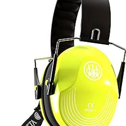 Beretta Unisex Hearing Protection Competition Compact One Size Safety Pro Earmuff-picture-13