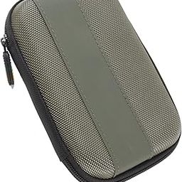 Stealodeal Portable Multipurpose Premium Shockproof Case for All 2.5" Hard Disks Drive Case/Travel Friendly (Grey Strip)-image-53
