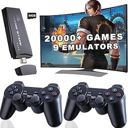 VirtuZone RetroVideo 4K Game Console – 24,000+ Games | HDMI Plug & Play Retro Gaming Stick | 2 Wireless Controllers | 15 Emulators | Dual Player System| Inbuilt games - Mario, Contra, Mustafa,Takken-image-79