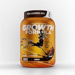 for Growing Kids (8-14 Years) | Nutritional Drink for Healthy Growth and Development | Delicious Flavor for Active Kids - Chocolate Ice-Cream Flavor, 1000 Gm-115