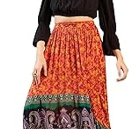 Women's Off Shoulder Top & Cotton Hi-Low Skirt Set-image-14