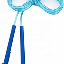 Simran Sports Speed Skipping Rope, Jump Rope With Pvc Handle, Pvc Pencil Sports Skipping Rope For Men, Women, Boys & Girls (Blue)-image-75
