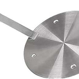 TOPBATHY Heat Diffuser 24cm Stainless Steel Induction Adapter Plate Removable Handle Coffee Milk Cookware Induction Hob Heat Cooking Diffuser for Electric Stove-picture-8