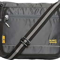 Blowzy Sling Cross Body Travel Office Business & College Messenger One Side Shoulder Bag Multi Pocket Sling Bag for Men & Women-image-94