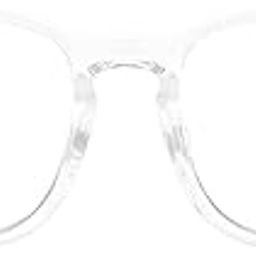 ELEGANTE Blue Light Blocking Glasses Gaming Filter Transparent Square Eyeglasses for Eye Protection Men Women, Computer/Tablet/Laptop/Mobile/TV, Anti-blue & Anti eyestrain-image-40