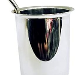 LUXURIA Steel Sipper for Milk with Straw and Handle (U-Shape)-27