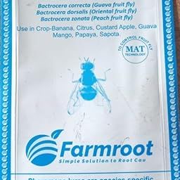 FARMROOT - Pheromone Lure for Fruit Fly | Pack of 5 | (Does not Include Traps)-image-30