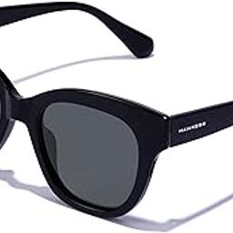 Women's Black Cateye Polarized | Uv Protection (Uv 400) Grey Lens Medium Cat Eye Sunglasses - Hane22Bgtp-image-41