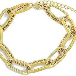 Bold Cuban Link Loose Bracelet-30