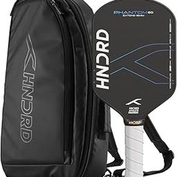 Hundred Phantom 60 USA Approved Pickleball Paddle | Japan Raw Carbon Fiber | Consistent Performance | Control Play | Free Bag Included-image-7
