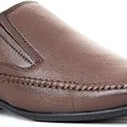 British Walkers Leather Loafers for Men I Semi Formal Slip On Shoes for Office, Casual Occasions & Daily Use-image-52