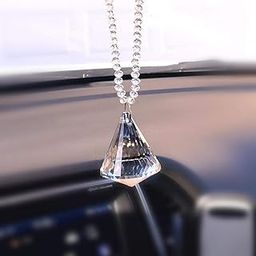 Crystomist Sparkling K9 Crystal Glass Crystal Car Hanging Rainbow Suncatcher Beautiful Balcony Garden Hanging Ornament A10-image-24
