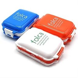 VARENYYA 1-Piece Medicine Box Organizer Set – Portable Pill Case with Daily Compartments for Travel, Home, Office and Emergency Use – Compact, Waterproof, BPA-Free Pill Storage Container[Random color]-4