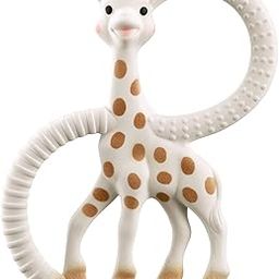 Sophie La Girafe So Pure Teething Ring 100% Natural Rubber teether for Babies from 0 Month to 12 Months BPA Free-28