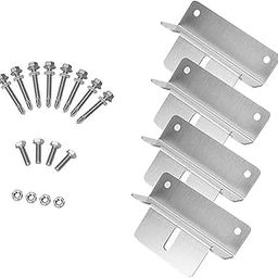 4Pcs Solar Panel Mounting Bracket Aluminum Alloy for Trailers Motorhome-image-86